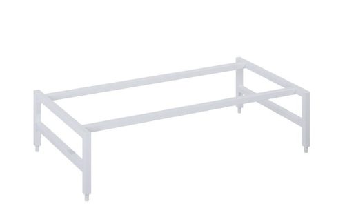 AREZZO design MONTEREY tartó láb 80 cm, matt fehér