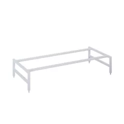 AREZZO design MONTEREY tartó láb 100 cm, matt fehér