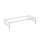 AREZZO design MONTEREY tartó láb 100 cm, matt fehér