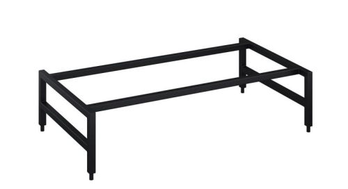 AREZZO design MONTEREY tartó láb 80 cm, matt fekete