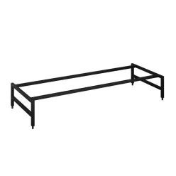 AREZZO design MONTEREY tartó láb 120 cm, matt fekete
