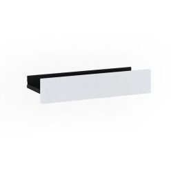   AREZZO design univerzális polc bármely modellhez 40 cm, mf fehér