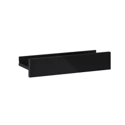   AREZZO design univerzális polc bármely modellhez 40 cm, mf fekete