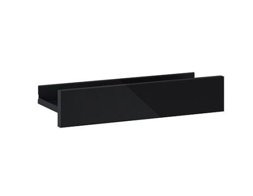 AREZZO design univerzális polc bármely modellhez 40 cm, mf fekete