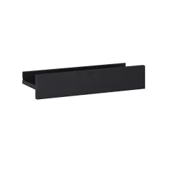   AREZZO design univerzális polc bármely modellhez 40 cm, matt fekete