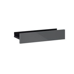   AREZZO design univerzális polc bármely modellhez 40 cm, mf antracit