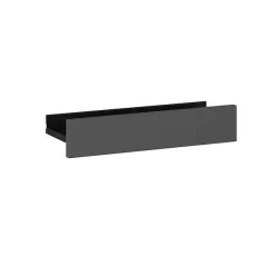   AREZZO design univerzális polc bármely modellhez 40 cm, matt antracit