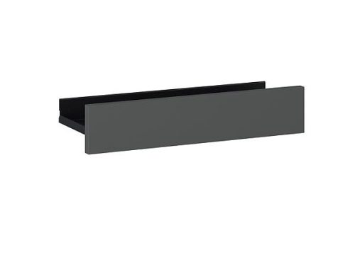 AREZZO design univerzális polc bármely modellhez 40 cm, matt antracit