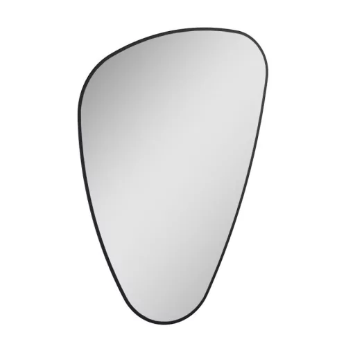 AREZZO design SHARON 65/100 LED tükör, fekete