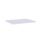 AREZZO design TERRAZZO márvány mosdópult 60/46/2 fehér matt