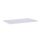 AREZZO design TERRAZZO márvány mosdópult 80/46/2 fehér matt