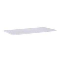   AREZZO design TERRAZZO márvány mosdópult 100/46/2 fehér matt