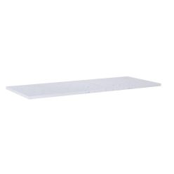  AREZZO design TERRAZZO márvány mosdópult 120/46/2 fehér matt