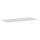 AREZZO design TERRAZZO márvány mosdópult 120/46/2 fehér matt