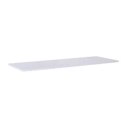   AREZZO design TERRAZZO márvány mosdópult 140/46/2 fehér matt