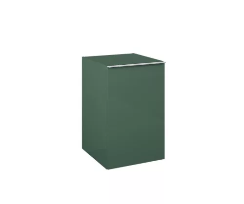 AREZZO design MONTEREY 40 cm-es oldalszekrény 1 ajtóval Matt zöld színben