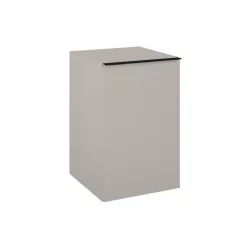   AREZZO design MONTEREY 40 cm-es oldalszekrény 1 ajtóval Matt beige színben