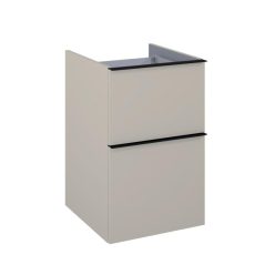   AREZZO design MONTEREY 40 cm-es alsószekrény 2 fiókkal Matt Beige színben