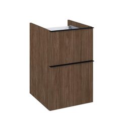   AREZZO design MONTEREY 40 cm-es alsószekrény 2 fiókkal Lincoln dió színben