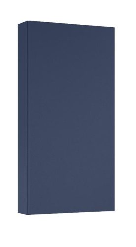 AREZZO design univerzális felsőszekrény bármely modellhez 40 cm-es, 1 ajtós (12,6) matt kék