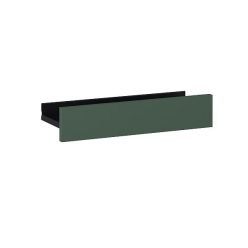   AREZZO design univerzális polc bármely modellhez 40 cm, matt zöld