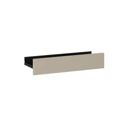   AREZZO design univerzális polc bármely modellhez 40 cm, matt beige
