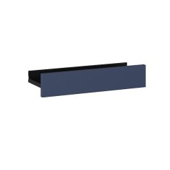   AREZZO design univerzális polc bármely modellhez 40 cm, matt kék