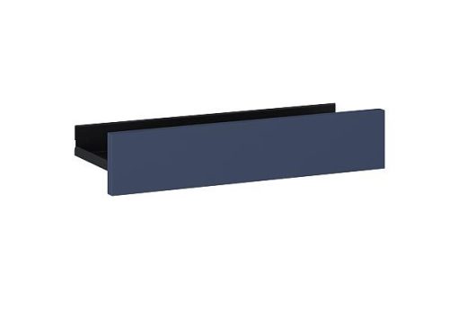 AREZZO design univerzális polc bármely modellhez 40 cm, matt kék