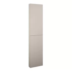   AREZZO design univerzális állószekrény bármely modellhez 40 cm-es, 2 ajtós, (12,6) matt beige