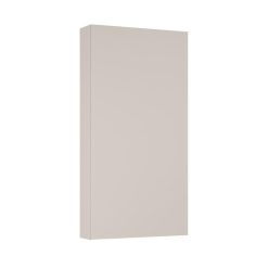   AREZZO design univerzális felsőszekrény bármely modellhez 40 cm-es, 1 ajtós (12,6) matt beige