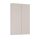 AREZZO design univerzális felsőszekrény bármely modellhez 50 cm-es, 2 ajtós (12,6) matt beige