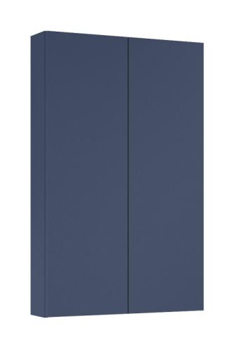 AREZZO design univerzális felsőszekrény bármely modellhez 50 cm-es, 2 ajtós (12,6) matt kék
