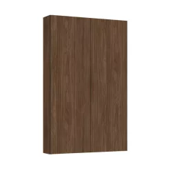   AREZZO design univerzális felsőszekrény bármely modellhez 50 cm-es, 2 ajtós (12,6) Lincoln dió