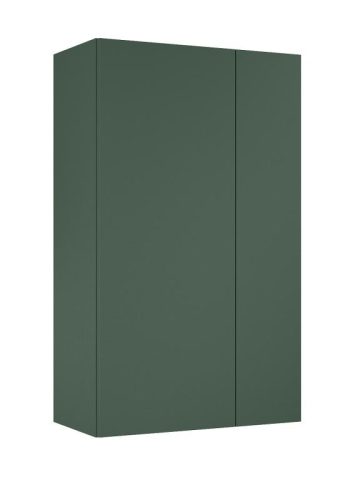 AREZZO design univerzális felsőszekrény bármely modellhez 60 cm-es, 2 ajtós (31,6) matt zöld