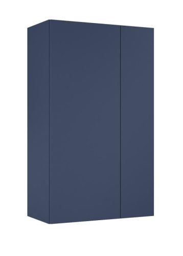 AREZZO design univerzális felsőszekrény bármely modellhez 60 cm-es, 2 ajtós (31,6) matt kék