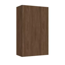   AREZZO design univerzális felsőszekrény bármely modellhez 60 cm-es, 2 ajtós (31,6) Lincoln dió