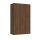 AREZZO design univerzális felsőszekrény bármely modellhez 60 cm-es, 2 ajtós (31,6) Lincoln dió