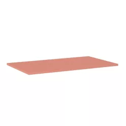 AREZZO design márványpult 80/46/1,5 terra pink