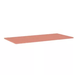 AREZZO design márványpult 100/46/1,5 terra pink