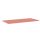 AREZZO design márványpult 100/46/1,5 terra pink