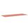 AREZZO design márványpult 140/46/1,5 terra pink