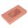 AREZZO design MABEL öntöttmárvány falra szerelhető mosdó 80 cm, terra pink