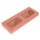AREZZO design MABEL DUO öntöttmárvány falra szerelhető dupla mosdó 120 cm, terra pink