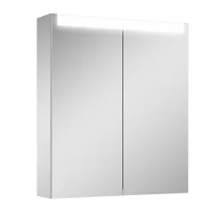   AREZZO design Tükrös szekrény 60,1 ajtó + TECHNOBOX+ LED PANEL