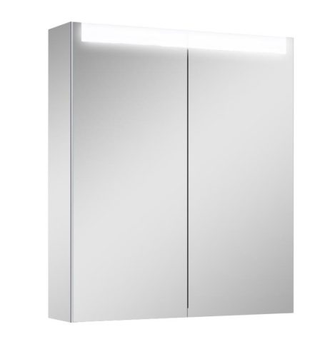 AREZZO design Tükrös szekrény 60,1 ajtó + TECHNOBOX+ LED PANEL