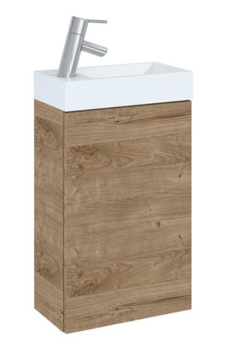 AREZZO design MINI 40 1 ajtós Canela tölgy (alsószekrény + mosdó)