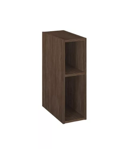 AREZZO design MONTEREY Duo 20 cm-es nyitott elem Lincoln dió színben