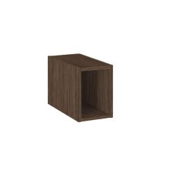   AREZZO design MONTEREY Slim 20 cm-es nyitott elem Lincoln dió színben