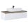 AREZZO design MONTEREY 120 cm-es alsószekrény 2 fiókkal Mf. fehér színben