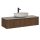 AREZZO design MONTEREY 120 cm-es alsószekrény 2 fiókkal Lincoln dió színben